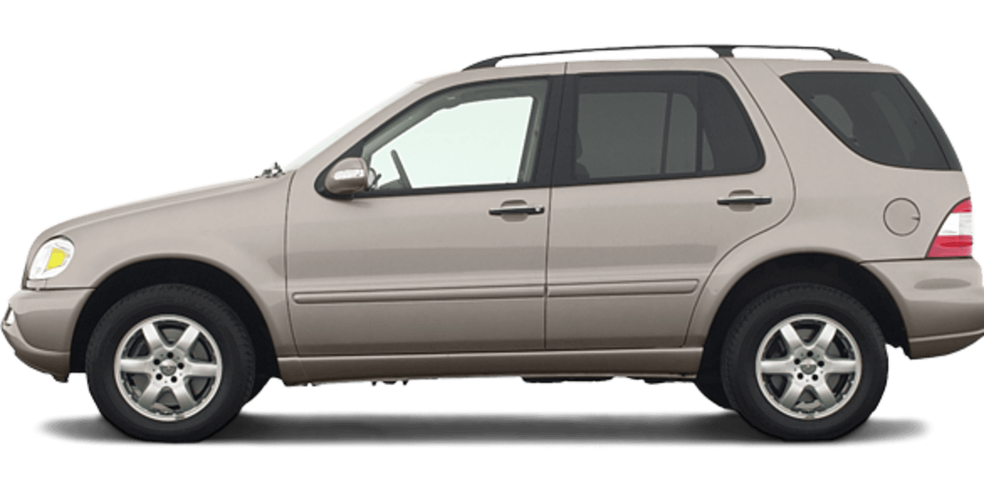 2003 Mercedes-Benz M-Class ML 320 — SUV — 81,352 mi — Kingwood, TX