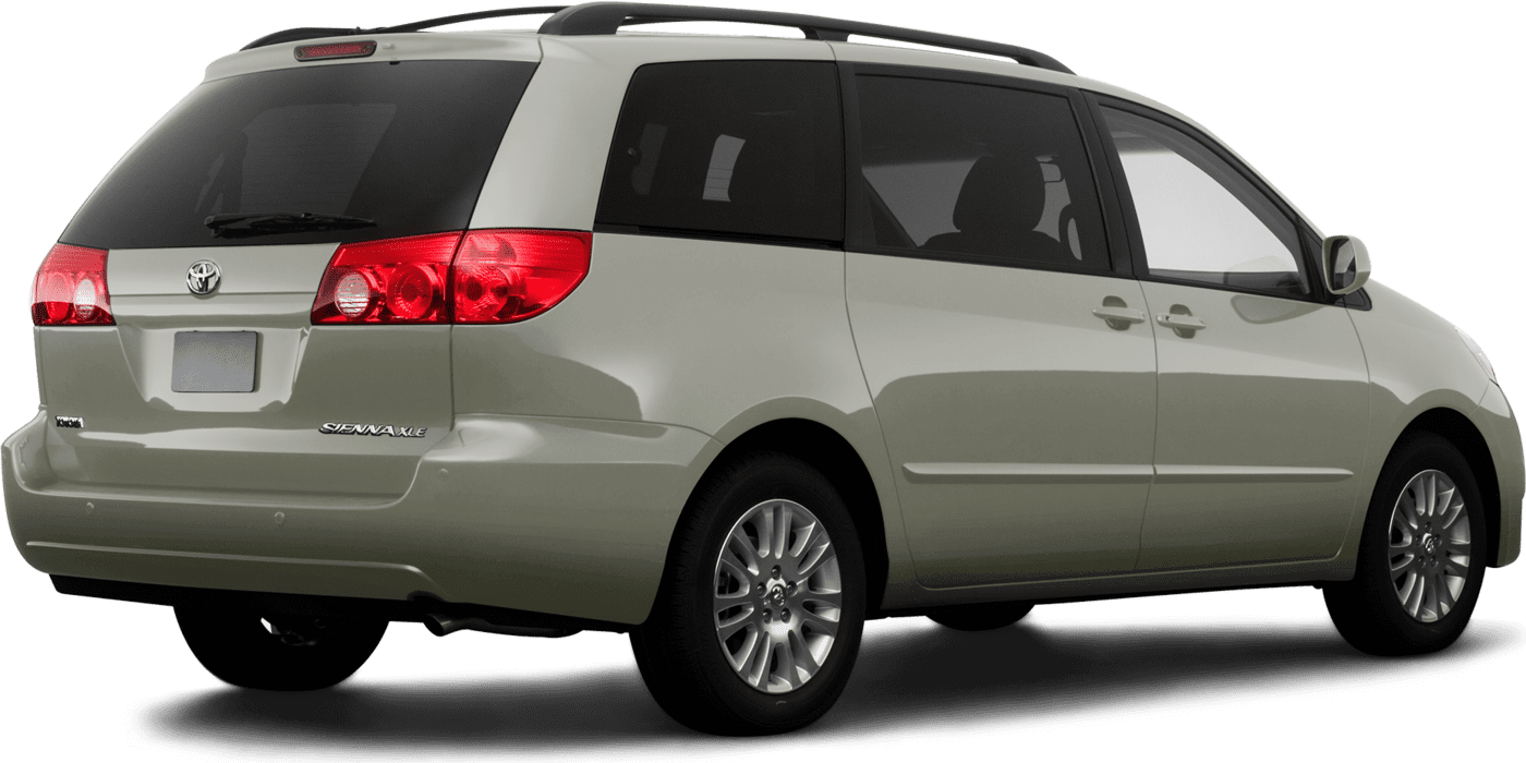 2009 Toyota Sienna XLE — Minivan — 78,245 mi — Naperville, IL