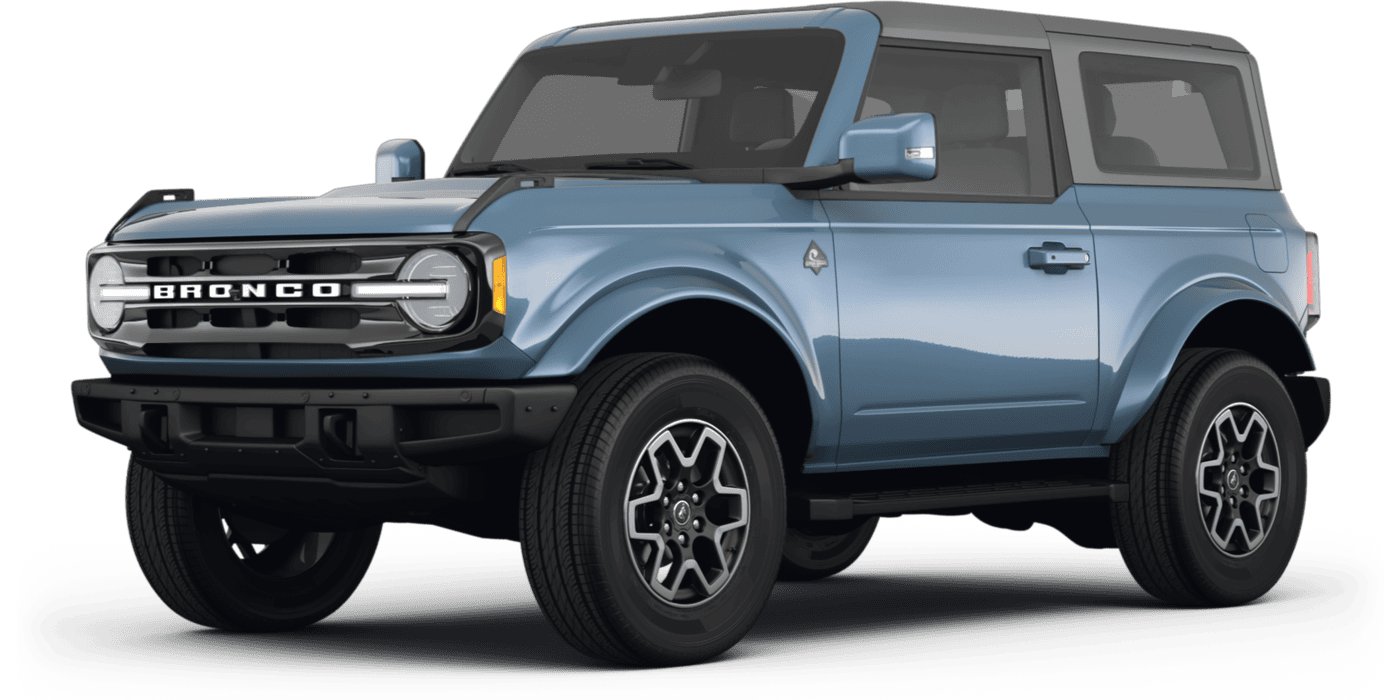 2023 Ford Bronco Outer Banks — SUV — 27,871 mi — Pembroke Pines, FL