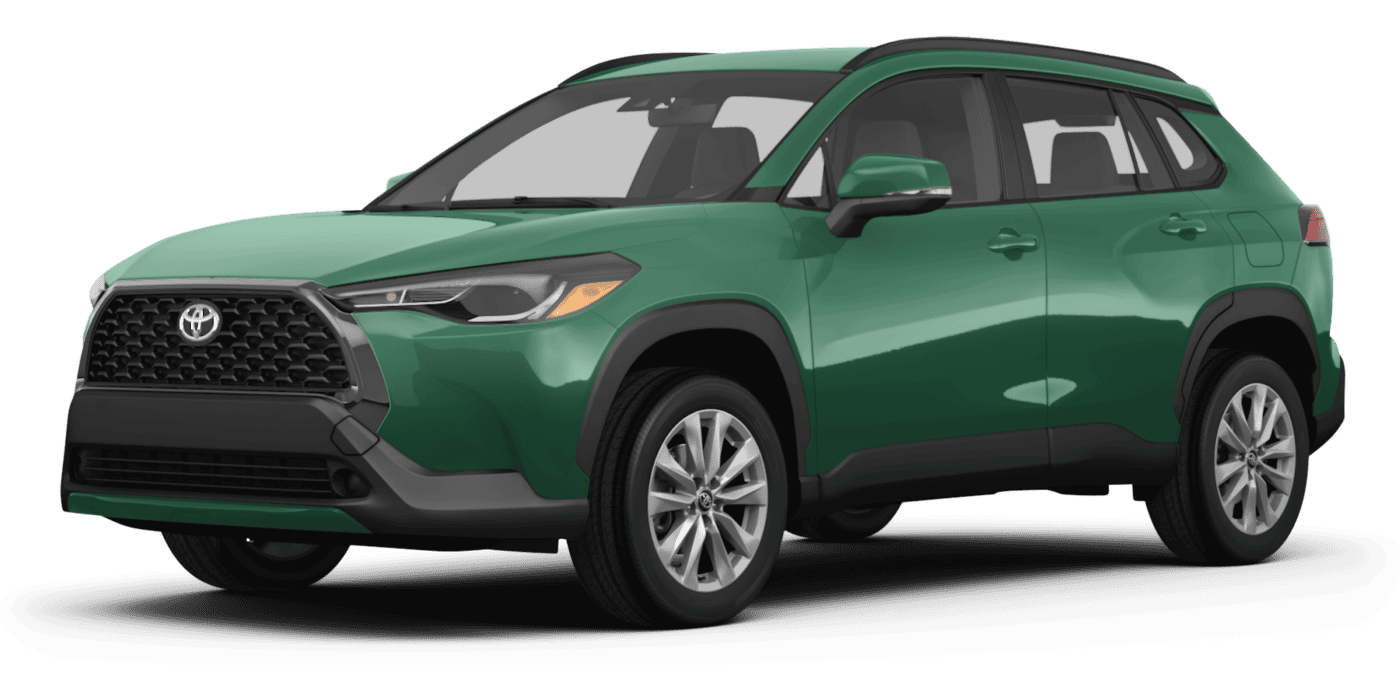 2024 Toyota Corolla Cross LE — SUV — 21,916 mi — Jacksonville, FL