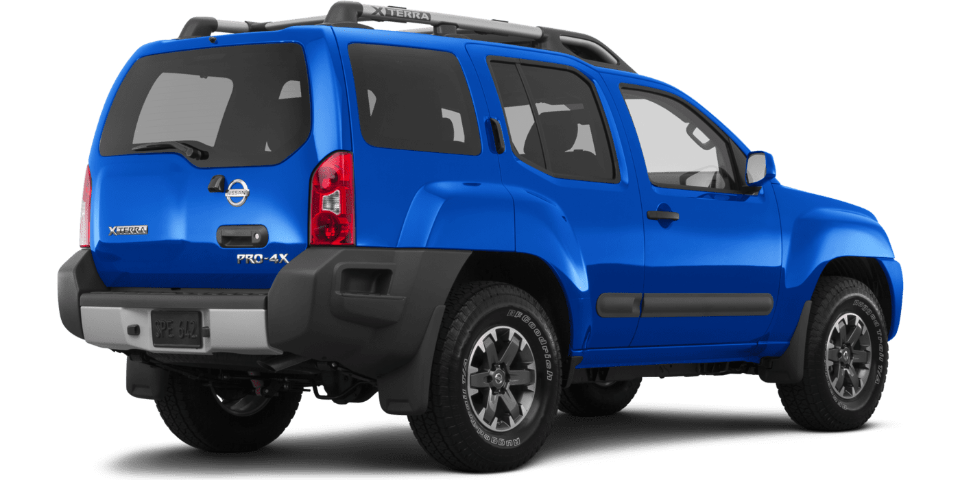 2015 Nissan Xterra S — SUV — 97,659 mi — San Diego, CA