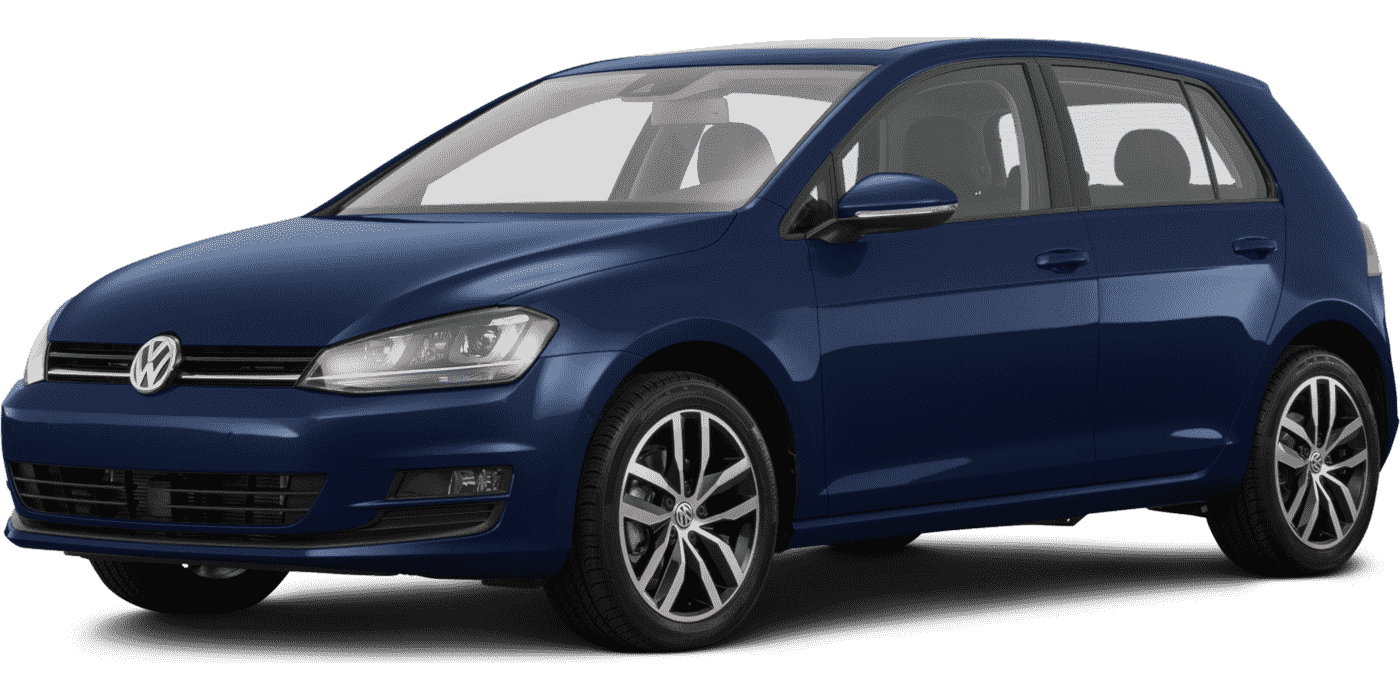 2017 Volkswagen Golf Wolfsburg Edition — Hatchback — 135,291 mi — Springfield, VA