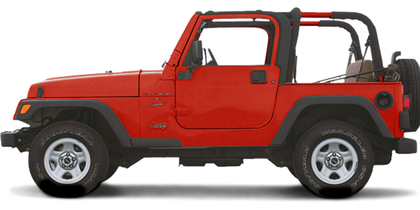 2001 Jeep Wrangler Sport — SUV — 164,690 mi — Corona, CA