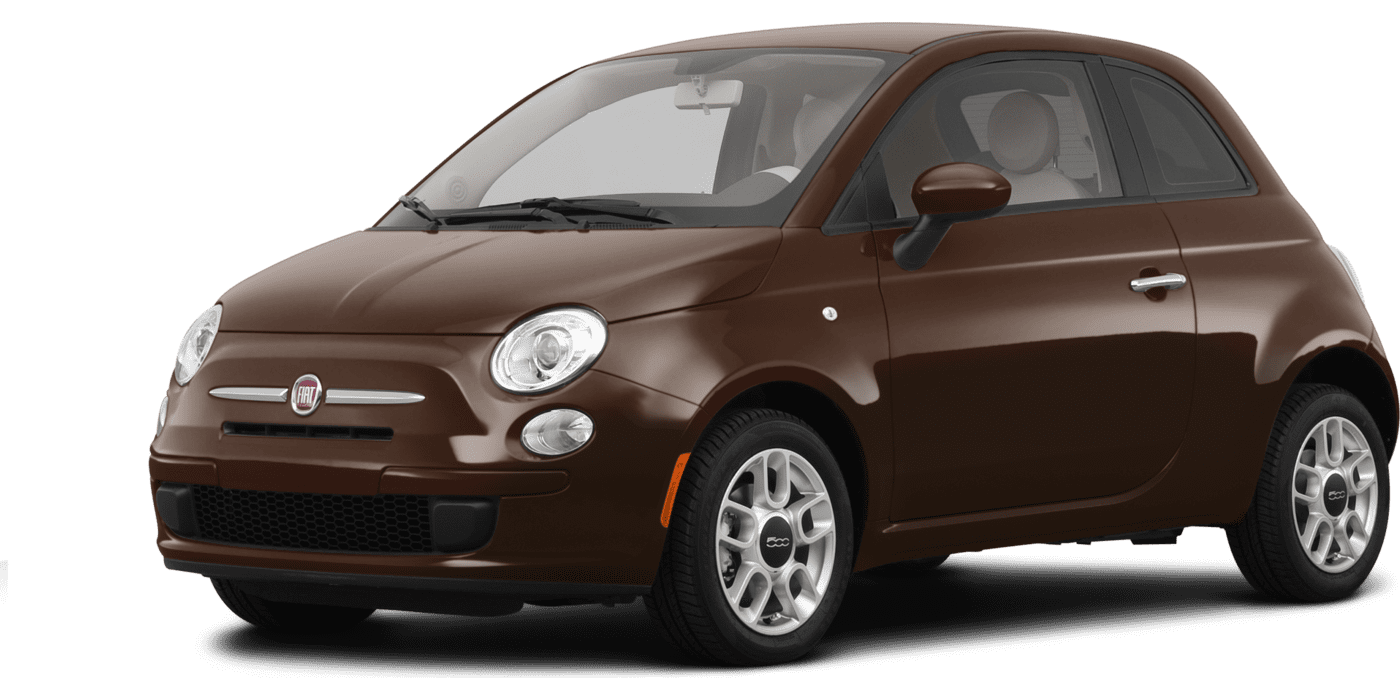 2012 FIAT 500 Pop — Coupe — 93,460 mi — La Crescenta, CA