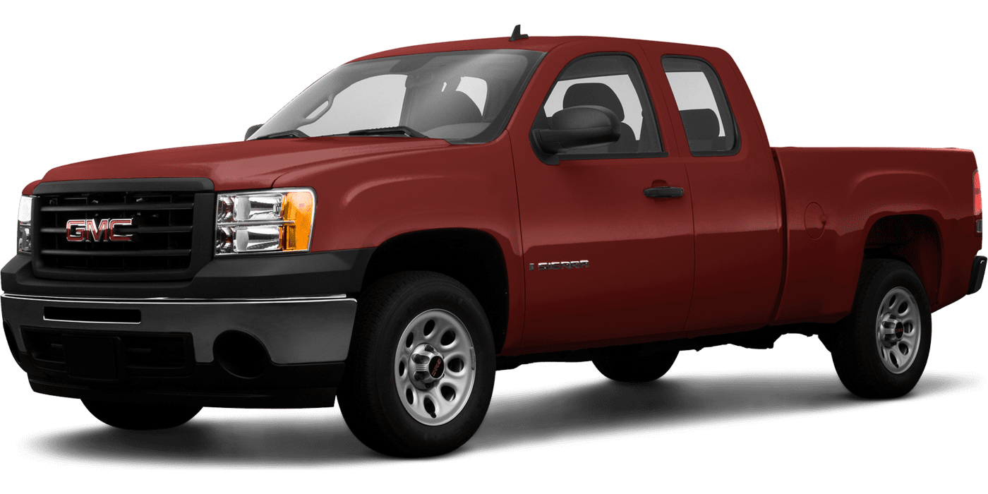 2009 GMC Sierra 1500 Work Truck — Pickup Truck — 53,356 mi — Michigan City, IN