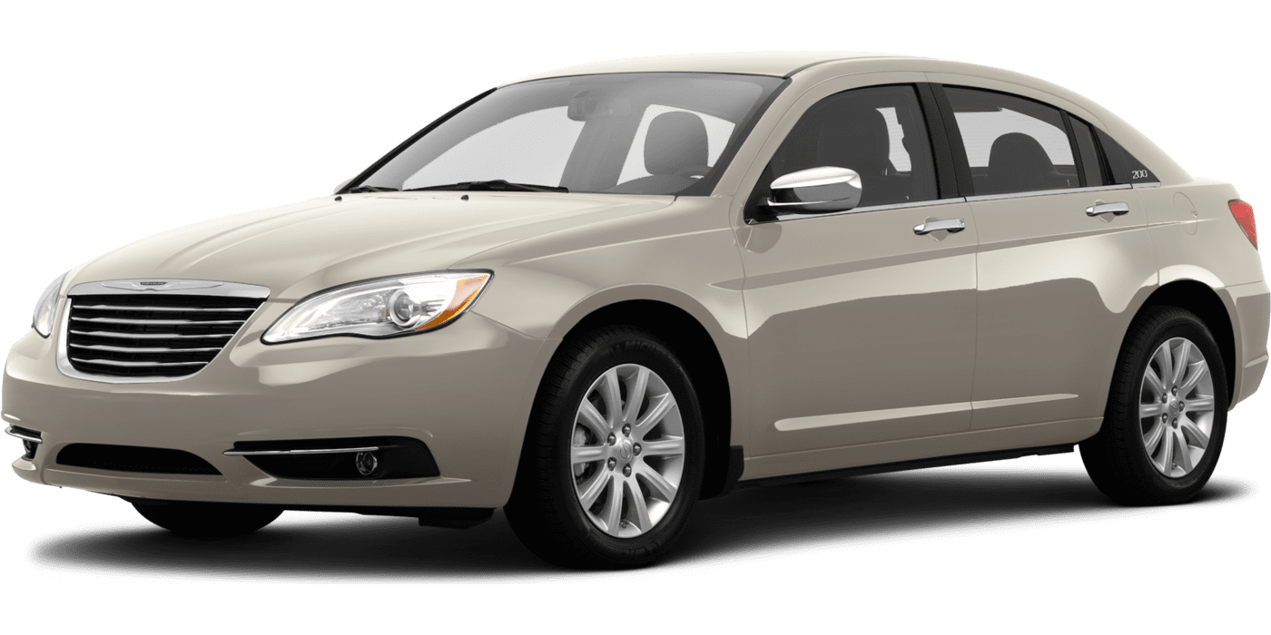 2014 Chrysler 200 Limited — Sedan — 35,400 mi — Wichita, KS