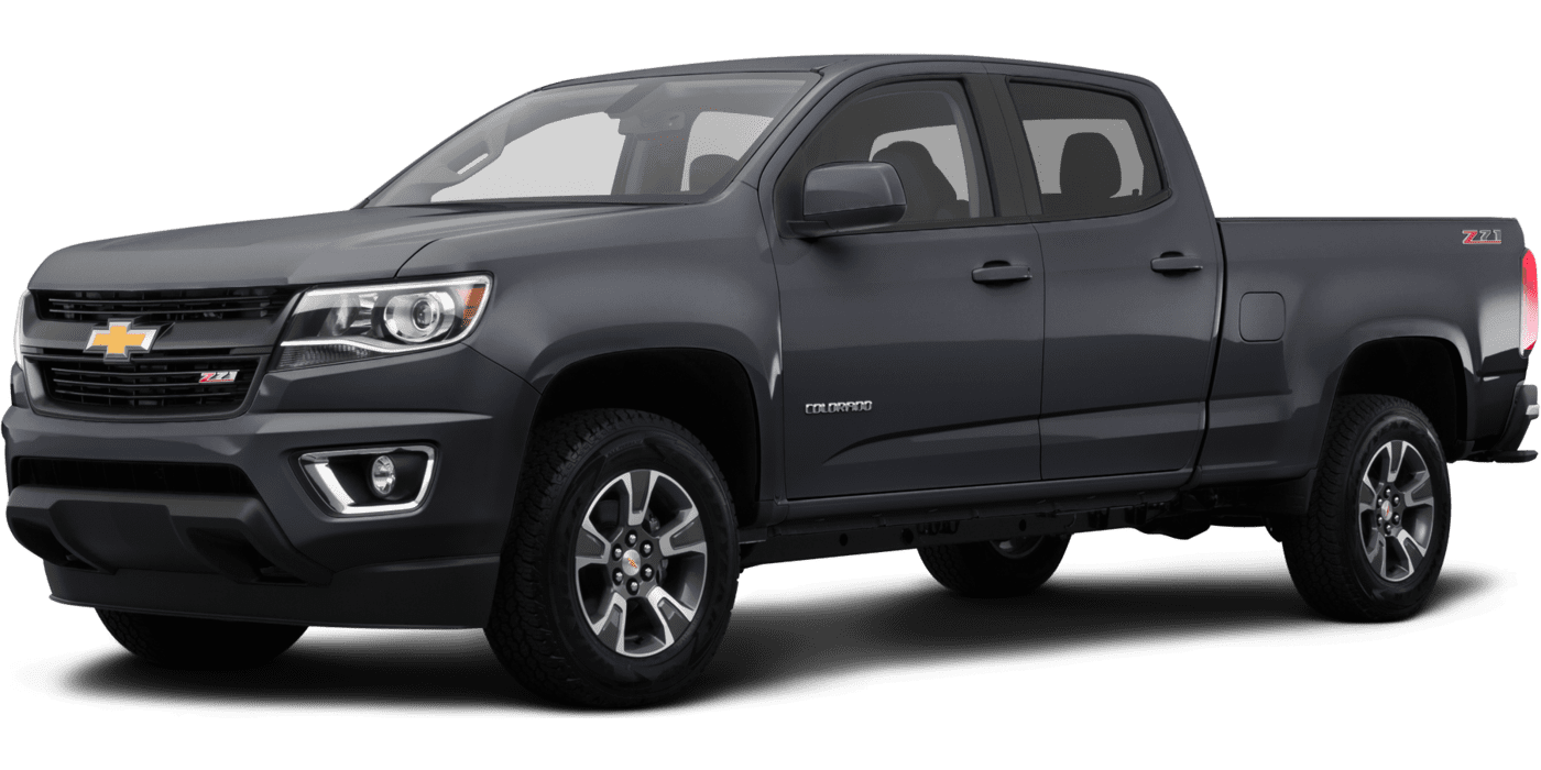 2015 Chevrolet Colorado Z71 — Pickup Truck — 117,353 mi — Clermont, FL