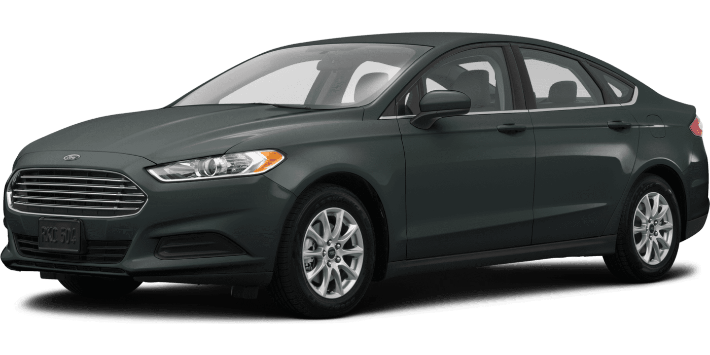2015 Ford Fusion S — Sedan — 111,831 mi — Lutz, FL