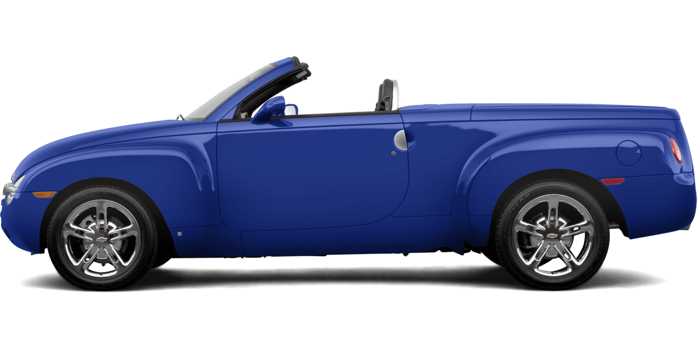 2006 Chevrolet SSR LS — Pickup Truck — 72,471 mi — El Cajon, CA
