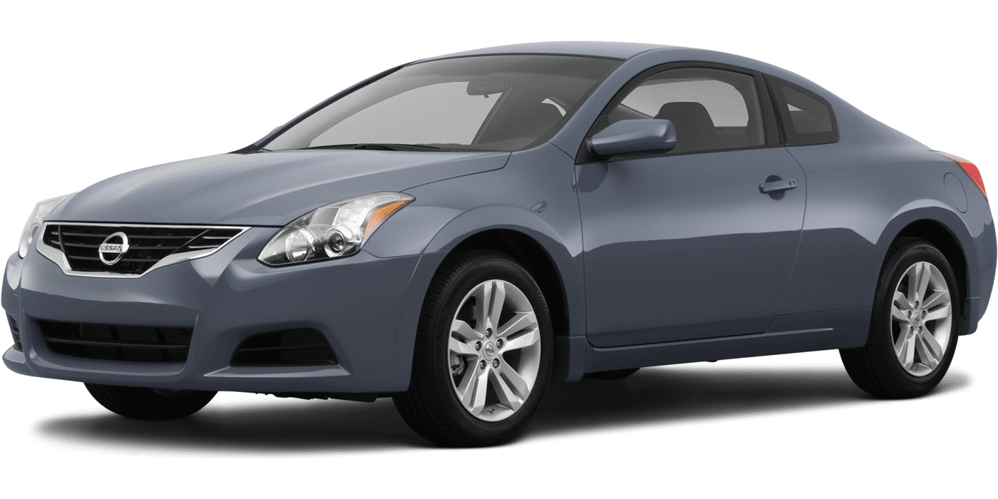 2012 Nissan Altima 2.5 S — Coupe — 138,737 mi — Garland, TX