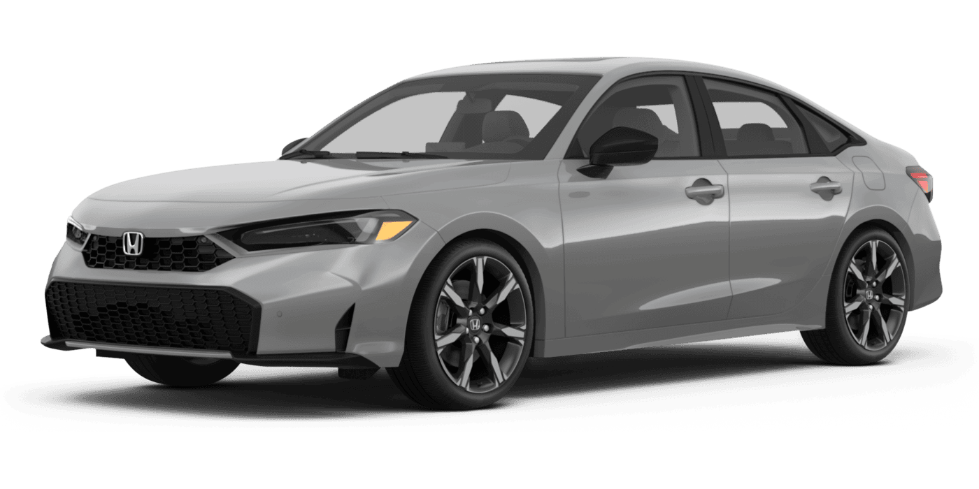 2025 Honda Civic Hybrid Sport Touring — Sedan — 3,592 mi — Citrus Heights, CA