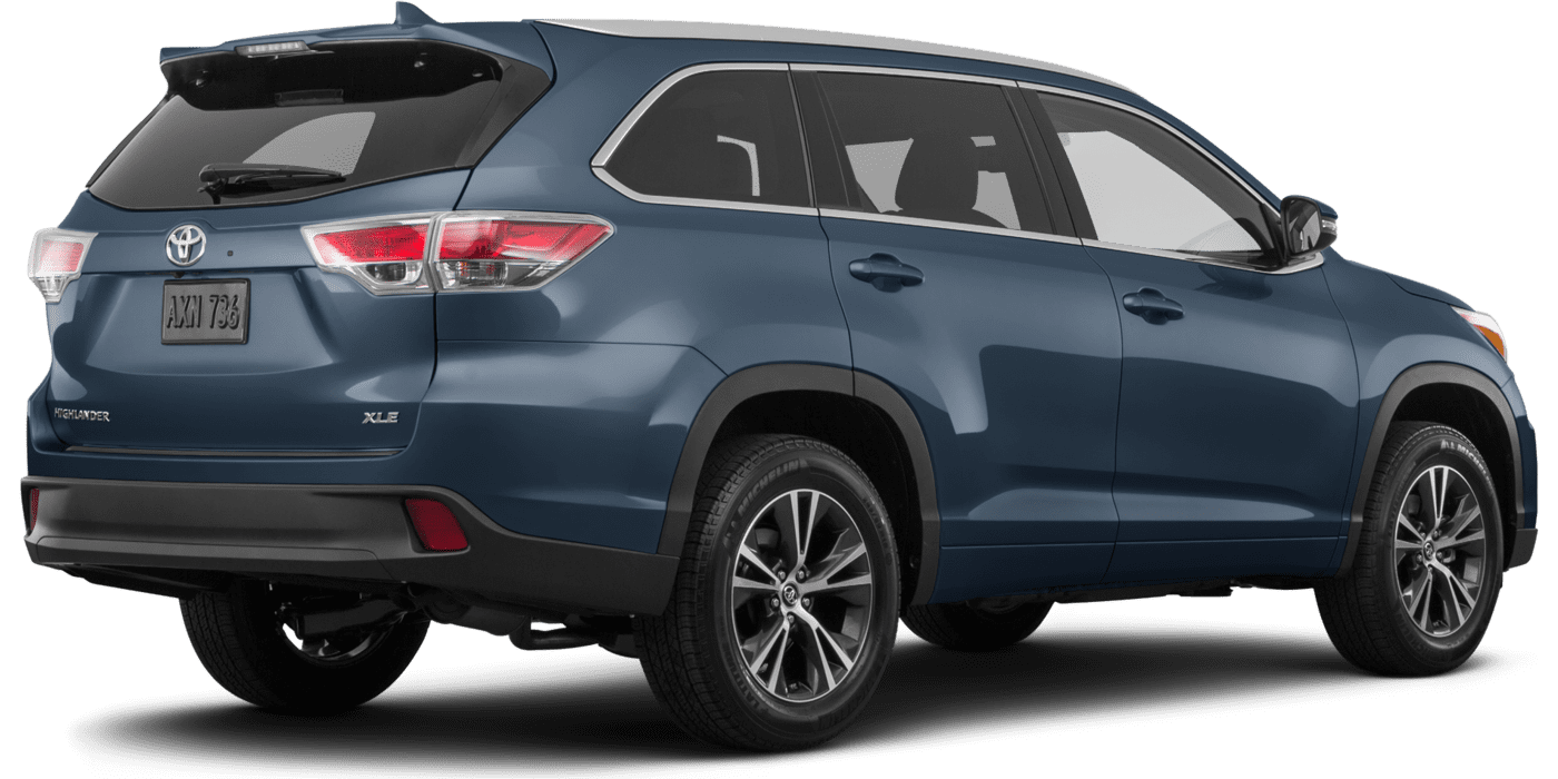 2016 Toyota Highlander XLE — SUV — 162,631 mi — Cary, NC