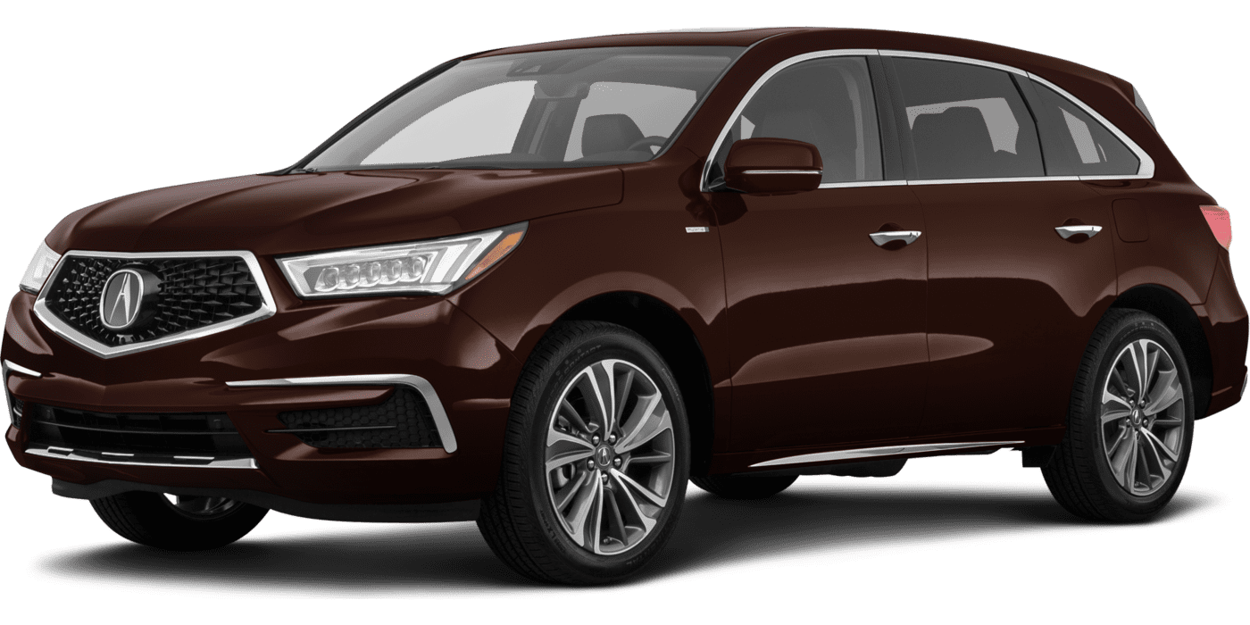 2018 Acura MDX Hybrid with Technology Package — SUV — 80,621 mi — Indianapolis, IN