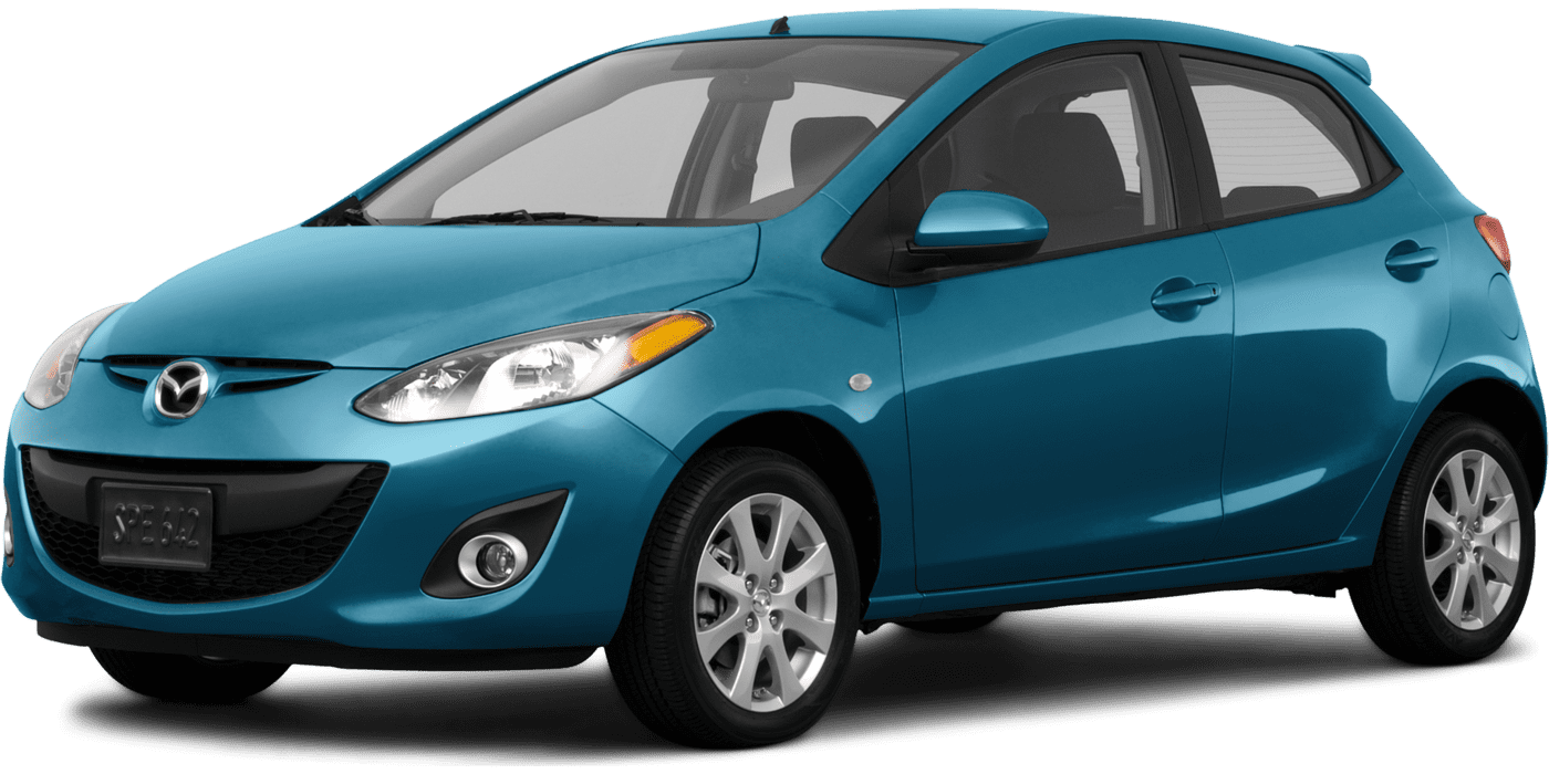 2011 Mazda Mazda2 Touring — Hatchback — 109,838 mi — Garner, NC