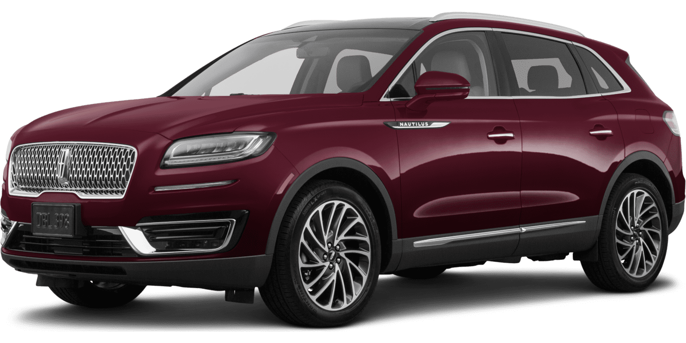 2020 Lincoln Nautilus Reserve — SUV — 32,777 mi — La Mesa, CA