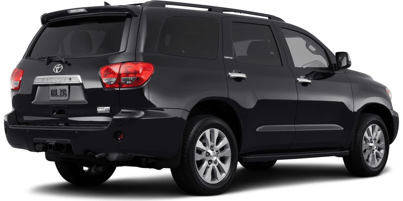 2015 Toyota Sequoia Limited — SUV — 97,643 mi — Lexington, MA
