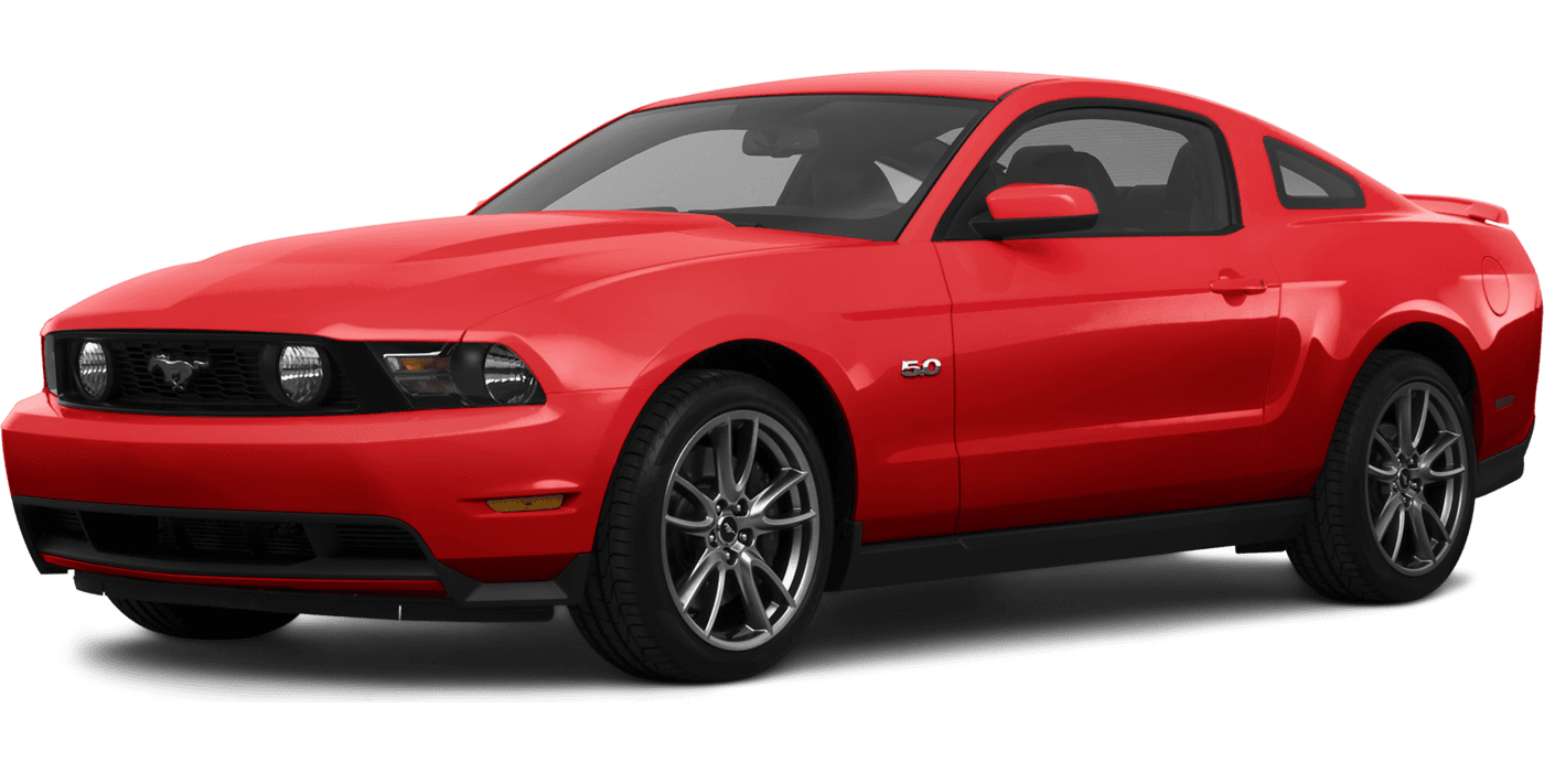 2011 Ford Mustang GT — Coupe — 105,339 mi — North Reading, MA