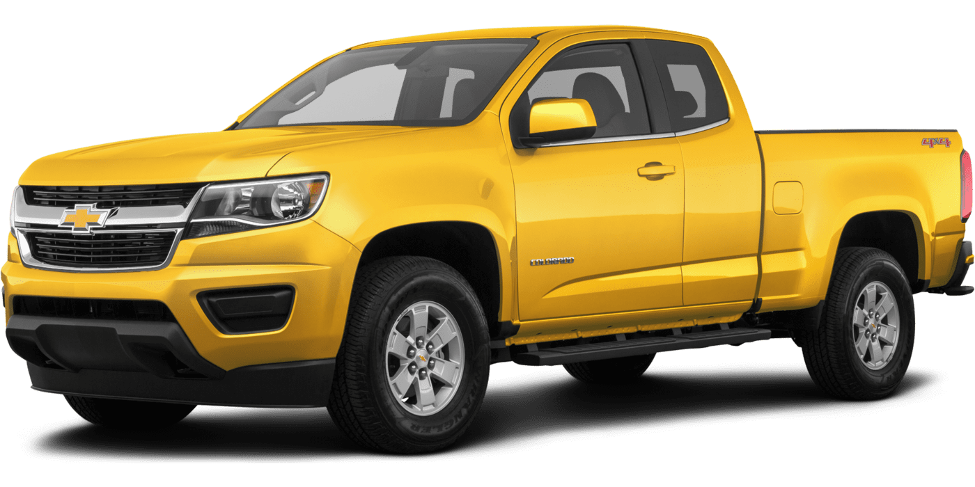 2018 Chevrolet Colorado WT — Pickup Truck — 87,444 mi — Hanford, CA
