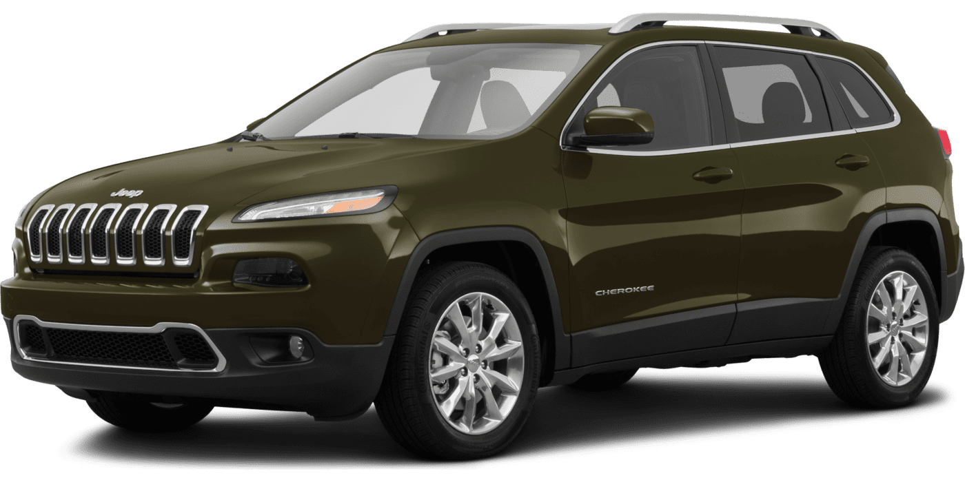 2015 Jeep Cherokee Limited — SUV — 95,110 mi — Benbrook, TX