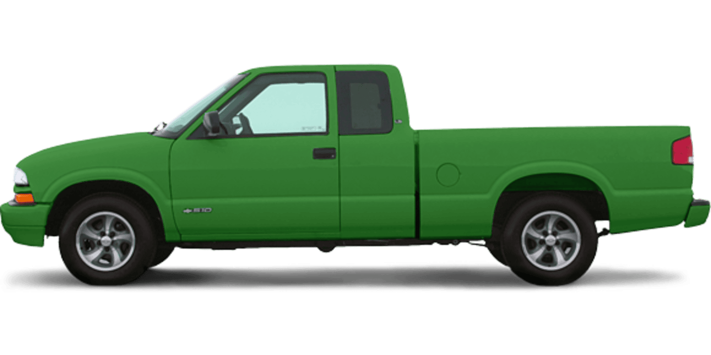 2000 Chevrolet S-10 LS — Pickup Truck — 214,007 mi — San Diego, CA