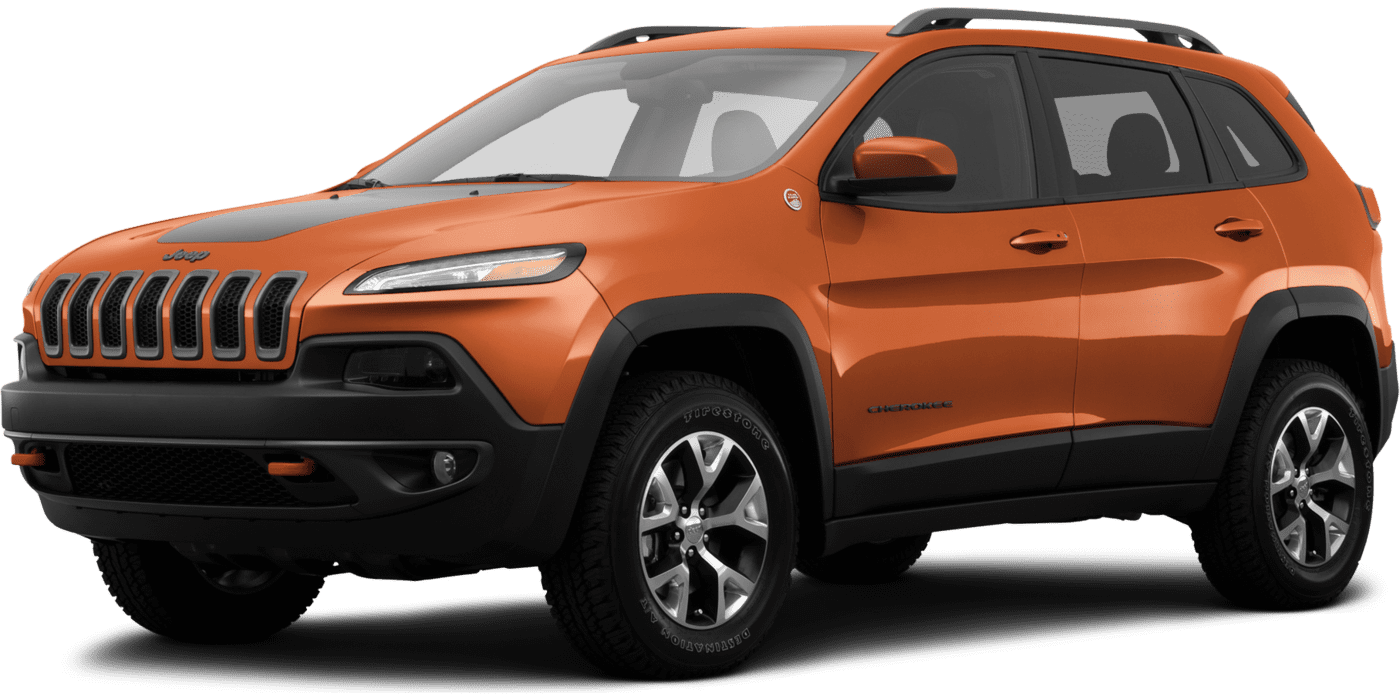 2014 Jeep Cherokee Trailhawk — SUV — 98,800 mi — Malden, MA