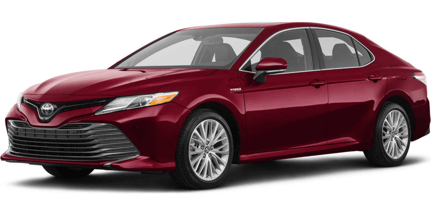 2018 Toyota Camry Hybrid XLE — Sedan — 51,002 mi — San Antonio, TX