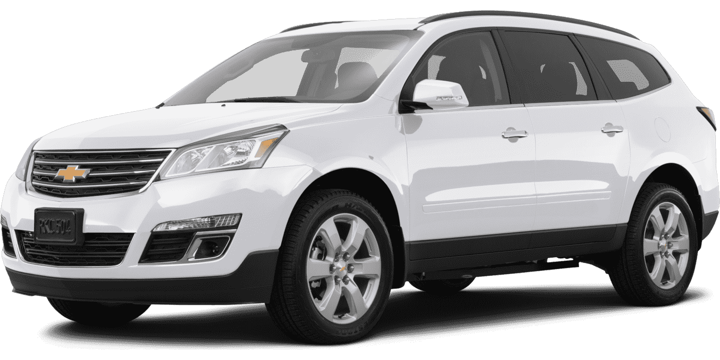 2016 Chevrolet Traverse LT — SUV — 68,040 mi — Kingwood, TX