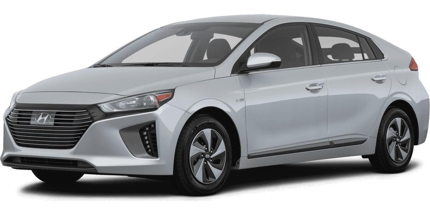 2017 Hyundai Ioniq Hybrid SEL — Hatchback — 107,412 mi — Cockeysville, MD