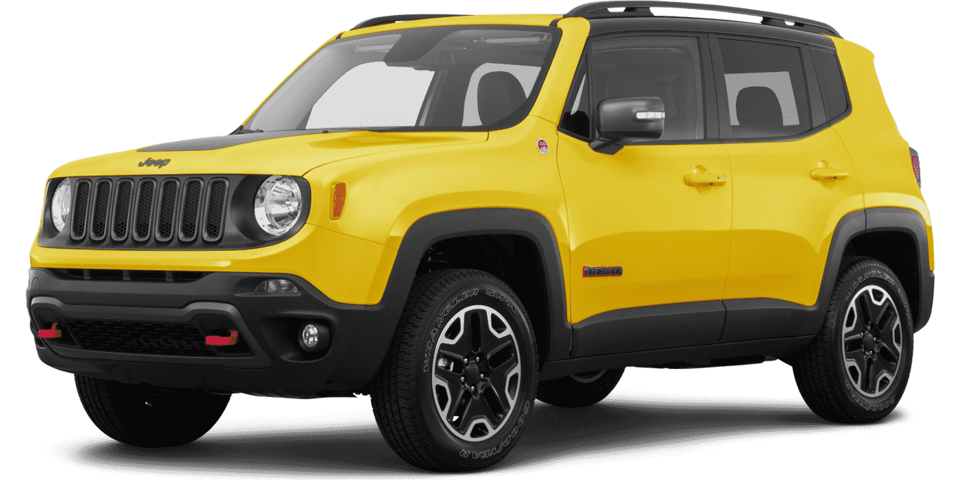 2017 Jeep Renegade Trailhawk — SUV — 78,816 mi — Lakewood, NY