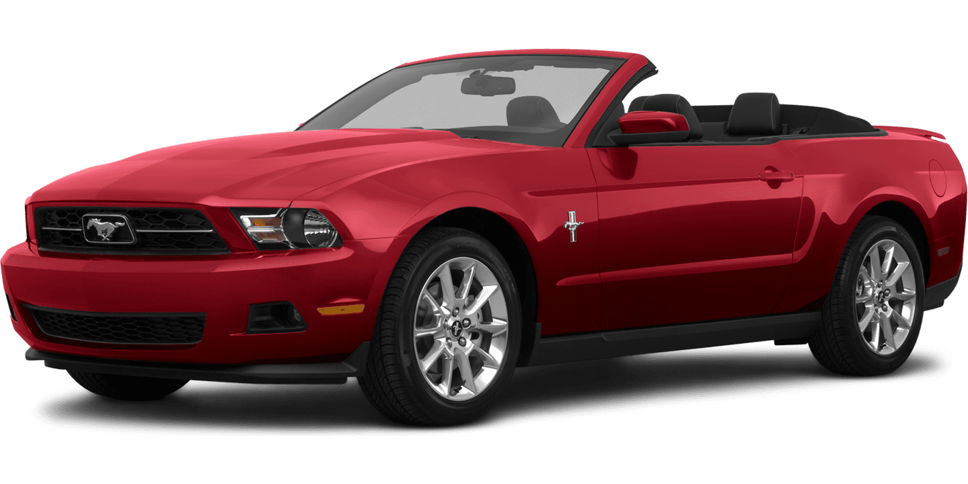 2011 Ford Mustang V6 Premium — Convertible — 213,778 mi — Tewksbury, MA