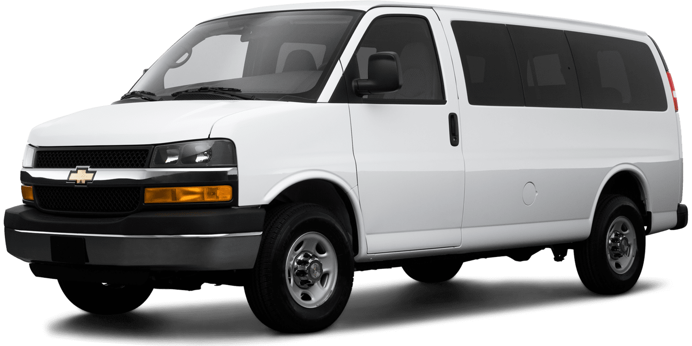 2009 Chevrolet Express Passenger Base — Passenger Van — 173,618 mi — Spotsylvania, VA