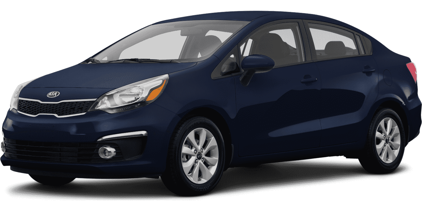 2016 Kia Rio EX — Sedan — 114,305 mi — Hilo, HI