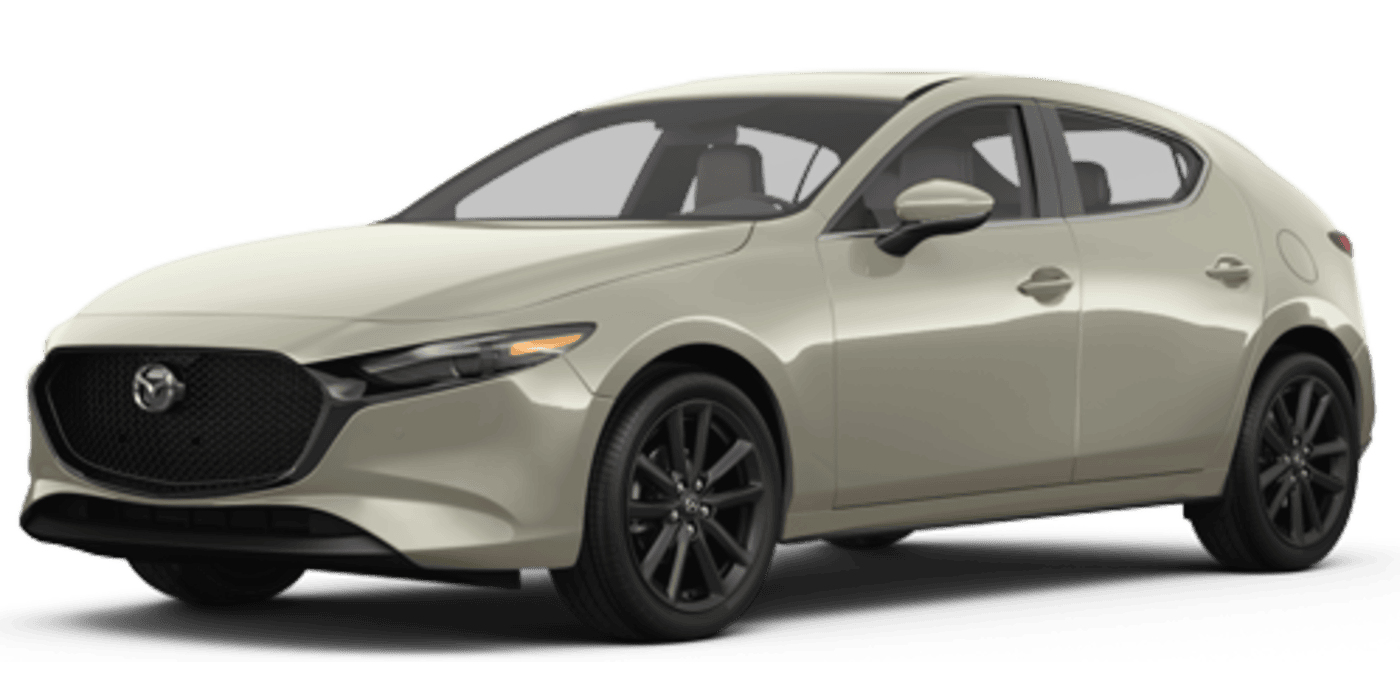 2025 Mazda Mazda3 2.5 Carbon Turbo — Hatchback — 3,298 mi — Egg Harbor Township, NJ