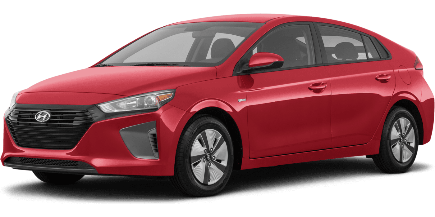 2022 Hyundai Ioniq Hybrid Blue — Hatchback — 44,748 mi — Valdese, NC