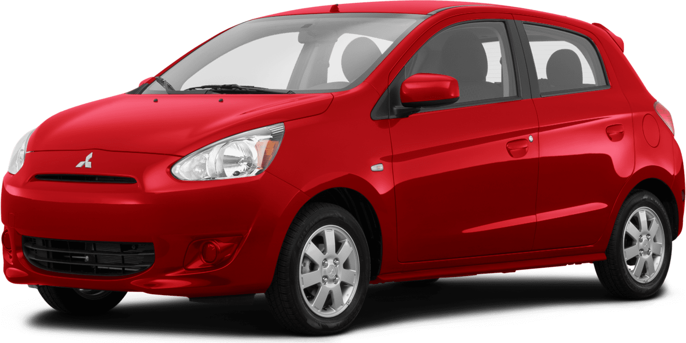 2014 Mitsubishi Mirage DE — Hatchback — 105,087 mi — Aurora, IL