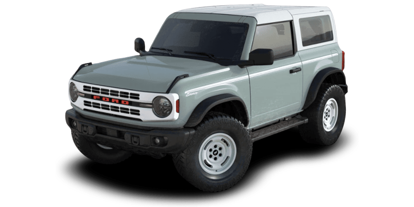 Bronco®, Build & Price