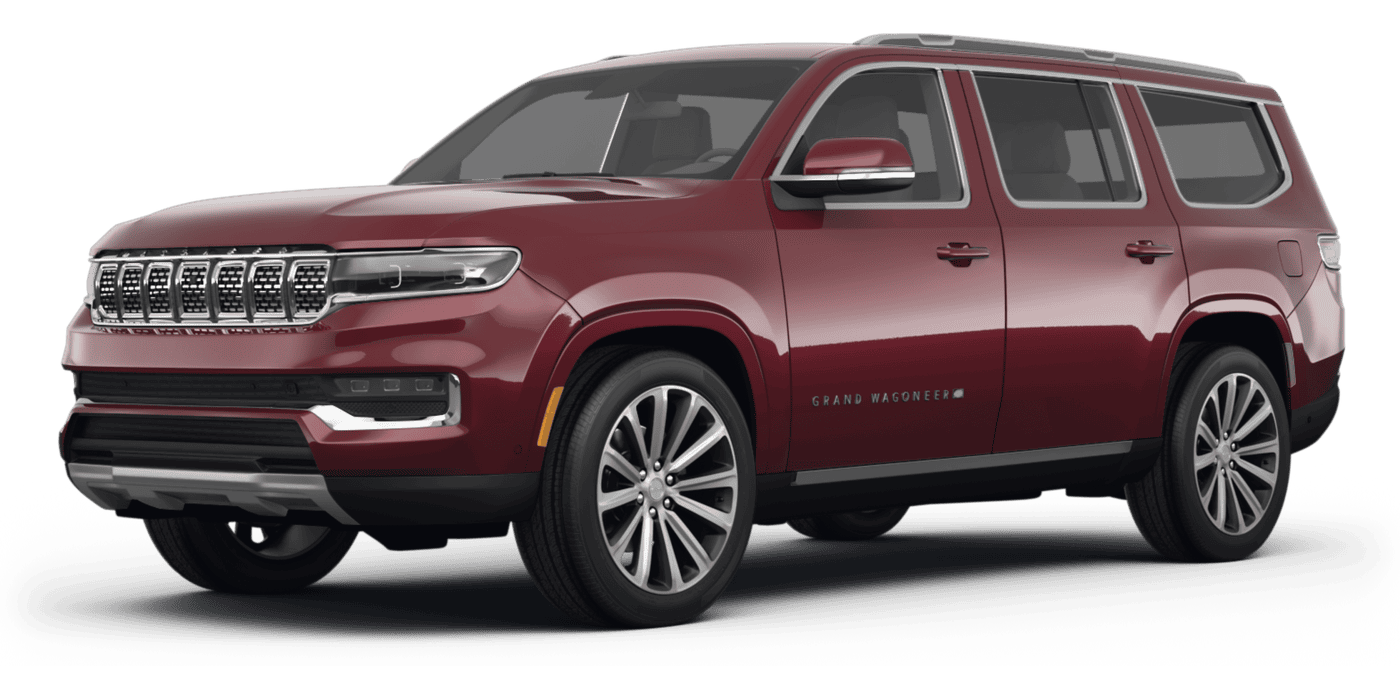 2024 Jeep Grand Wagoneer Series III — SUV — 891 mi — Columbus, OH