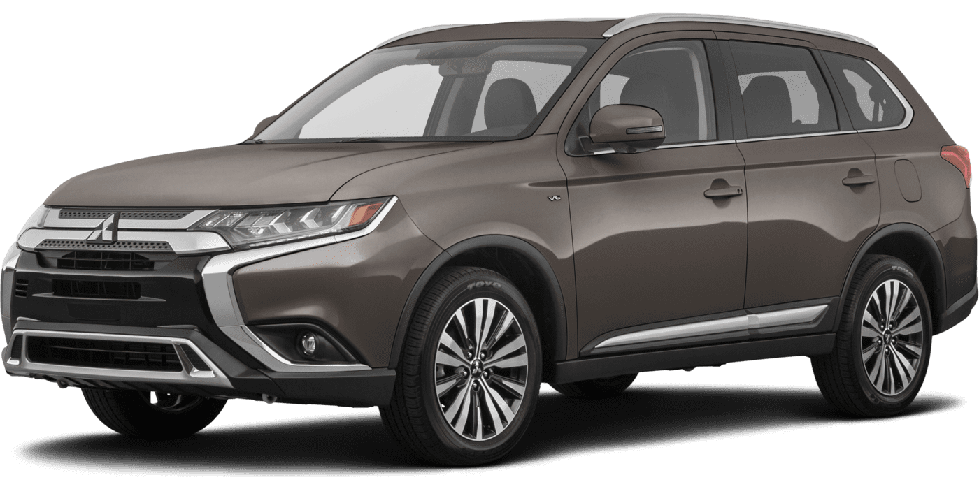 2019 Mitsubishi Outlander GT — SUV — 90,020 mi — Ft. Lauderdale, FL