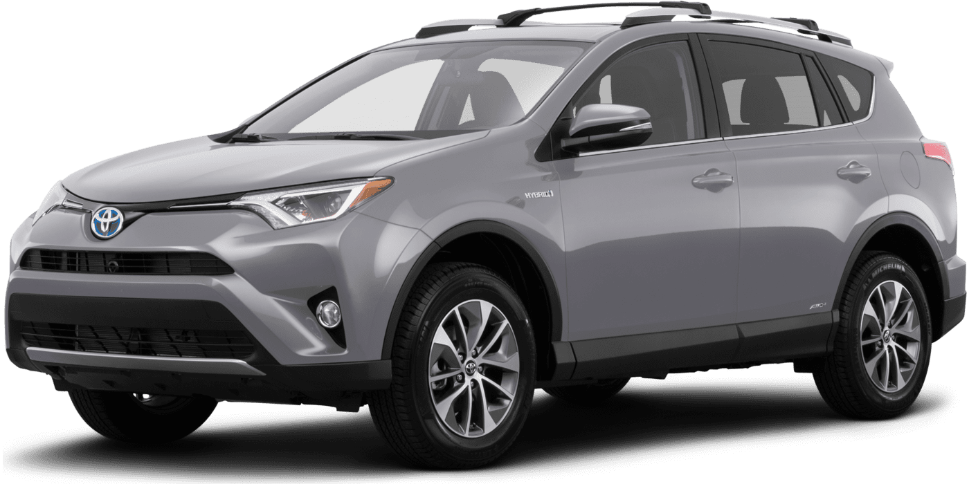 2017 Toyota RAV4 Hybrid XLE — SUV — 77,800 mi — Delray Beach, FL