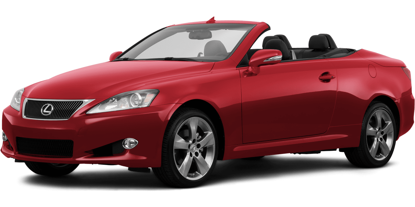 2011 Lexus IS IS 250C — Convertible — 121,697 mi — Lewisville, TX