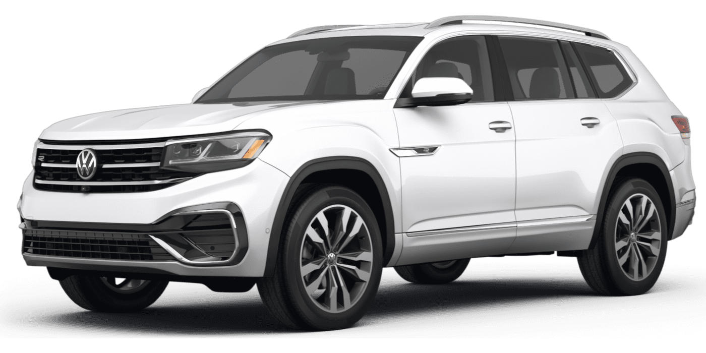 2022 Volkswagen Atlas SEL R-Line Black — SUV — 9,145 mi — Hayward, CA
