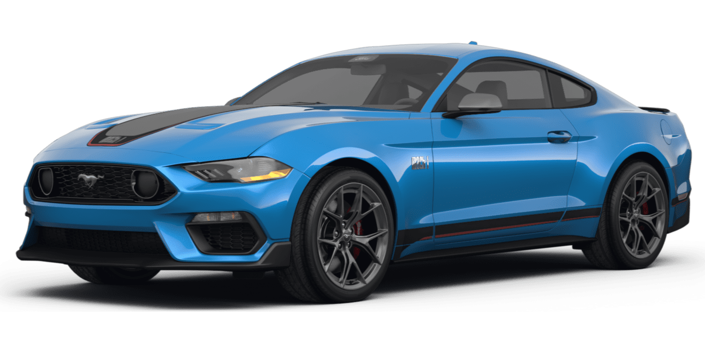 2022 Ford Mustang Mach 1 — Coupe — 17,277 mi — Bellevue, WA
