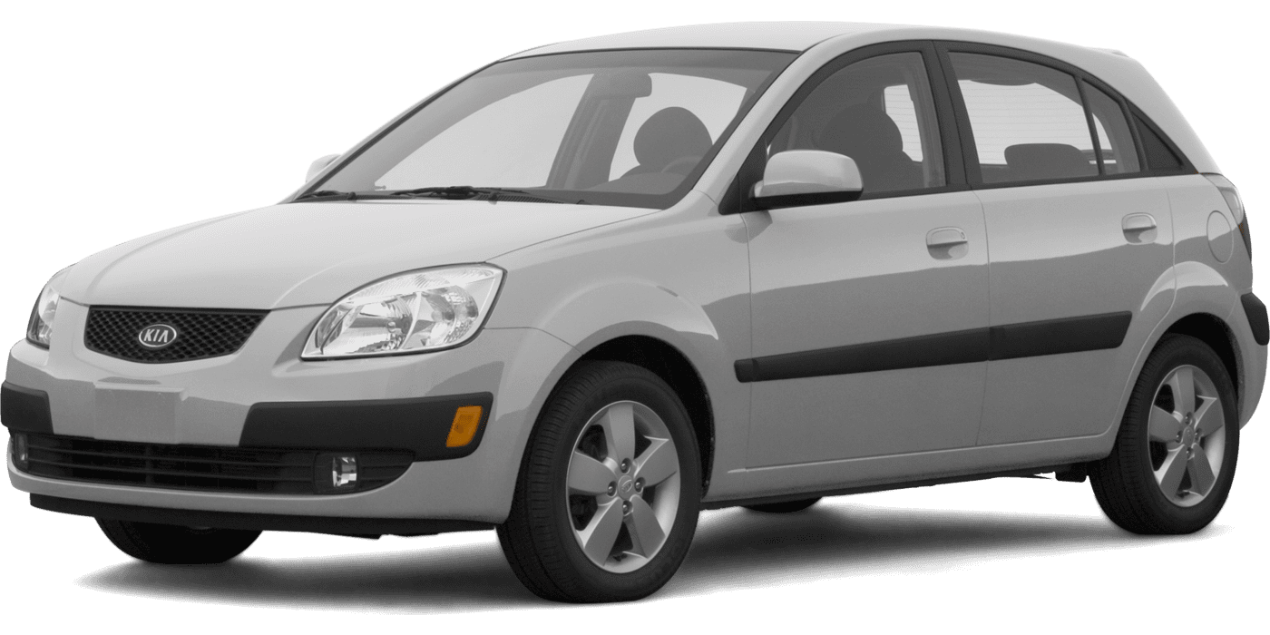 2007 Kia Rio SX — Hatchback — 108,159 mi — Chehalis, WA