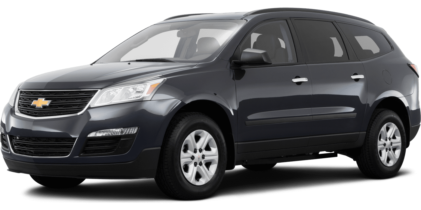 2015 Chevrolet Traverse LS — SUV — 125,142 mi — Fort Wayne, IN
