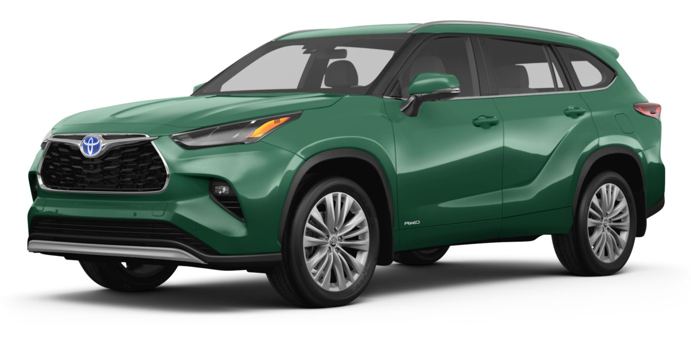 2025 Toyota Highlander Hybrid Platinum — SUV — 50,675 mi — Hillsboro, OR