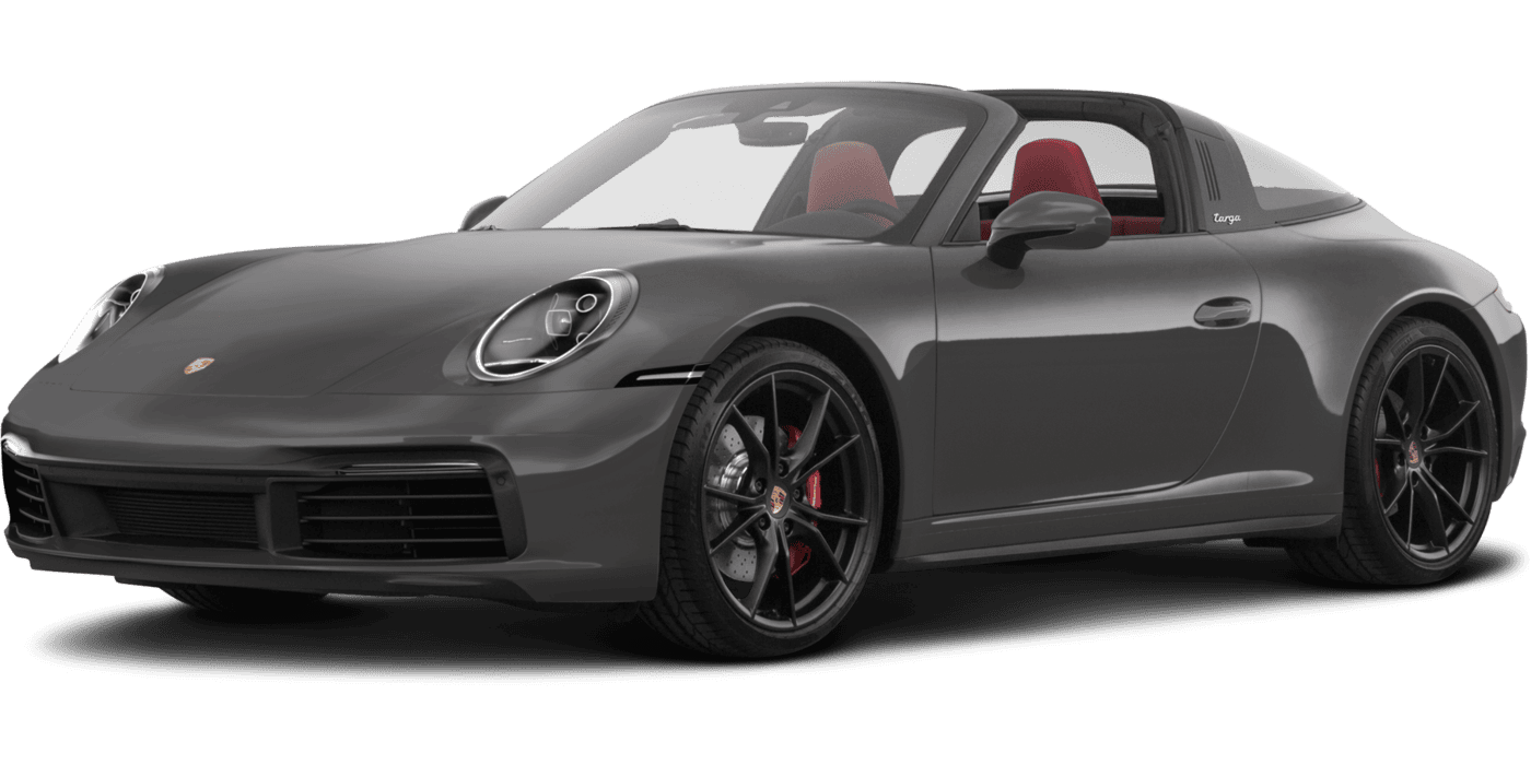 2023 Porsche 911 Targa 4S — Coupe — 1,208 mi — Miami, FL