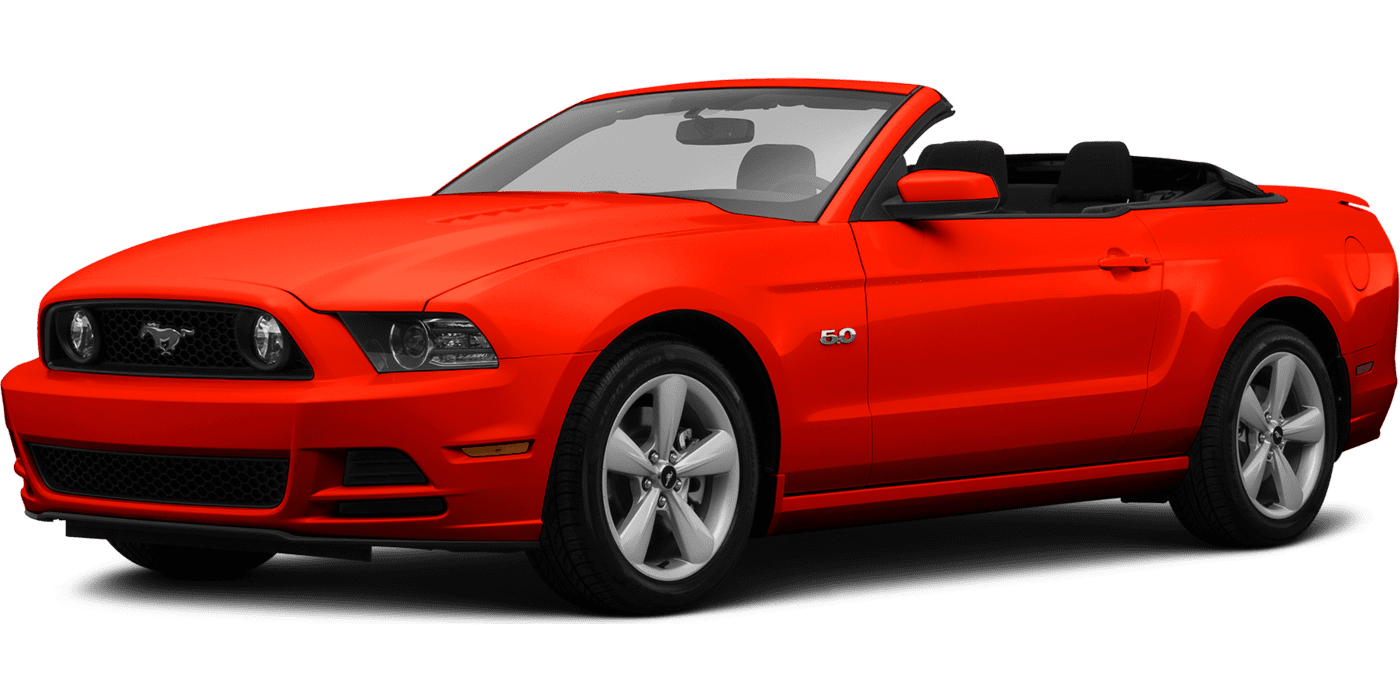 2014 Ford Mustang GT — Convertible — 49,370 mi — Schenectady, NY