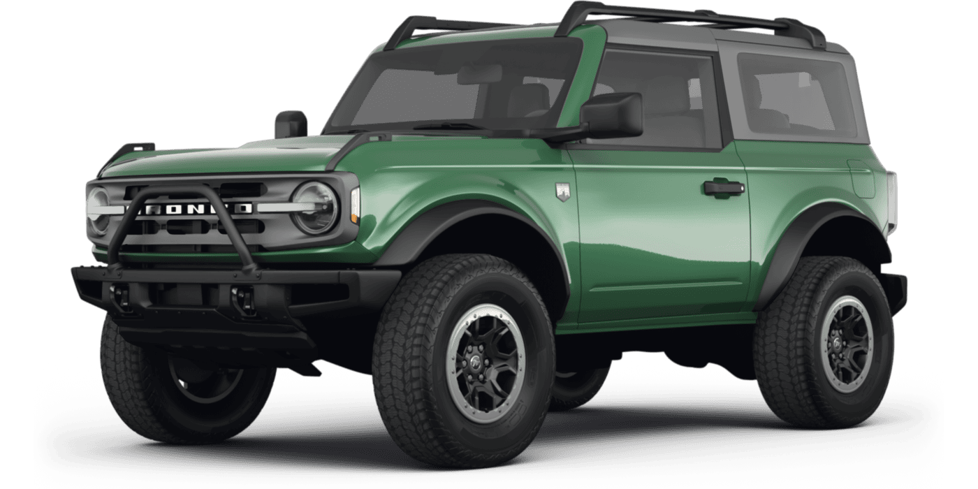 2024 Ford Bronco Big Bend — SUV — 1,190 mi — Weatherford, TX