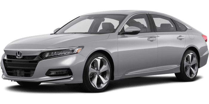 2018 Honda Accord silver full_color driver_side_front_quarter