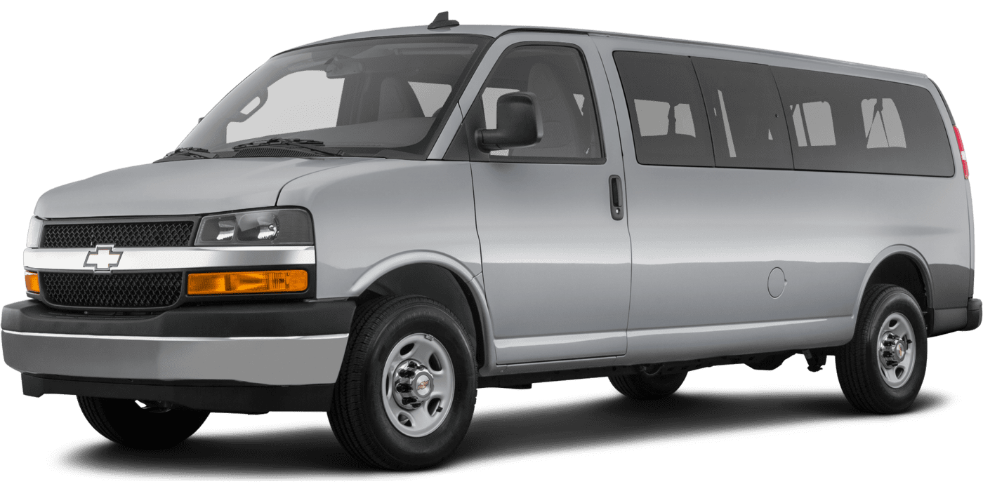 2018 Chevrolet Express Passenger LT — Passenger Van — 107,942 mi — Spokane, WA